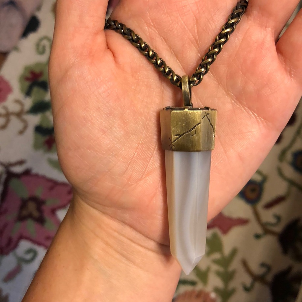 Kendra Scott stone necklace